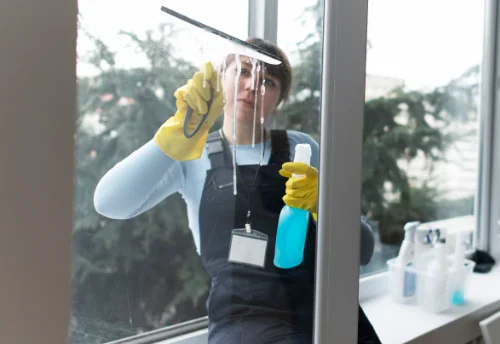 Nettoyage de vitres intérieures et extérieures à Souvans
